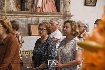 Misa y procesión de San Francisco en Telde/Francisco Javier Santana y Antonio Alí.
